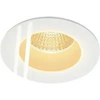 SLV LED Inbouwarmatuur Ø70mm | 11W 3000K 860lm 830 IP20 | Dimbaar | PATTA