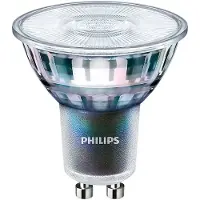 Philips 70763000 Gloeilamp-lamp Energielabel G (A - G) GU10 Reflector 5.5 W Warmwit (Ø x l) 50 mm x 54 mm 1 stuk(s)