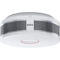Gira Dual Q Rookmelder 2336 02