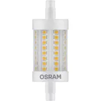 Osram Parathom Line LED R7s 78mm 6.5W 806lm - 827 Zeer Warm Wit | Vervangt 60W