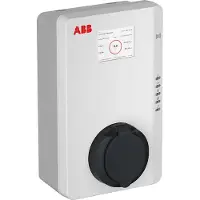 ABB Terra Wallbox AC EV Laadstation RFID, LCD Display, 4G Connectiviteit 4G, MID certificering (SKU: 6AGC081281)