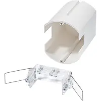 ESYLUX EP10426889 Plafondinbouwset Inbouw (in muur of meubel) Wit