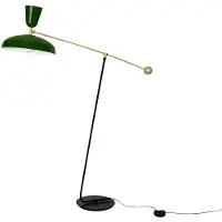 Sammode G1 Vloerlamp - Pierre Guariche Green | Height: 120 cm