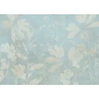 Overig Jardin Fotobehang Papier - Blauw - 2,50m X 350cm