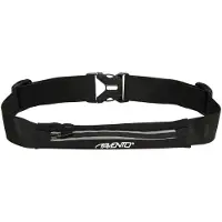 Avento - Sportheuptas - Running belt - Zwart
