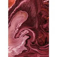 Overig Fotobehang Mélange - Rood - 2,80m X 200cm