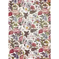 Overig Fotobehang Fleurs De Rêve - Meerkleurig - 2,80m X 200cm