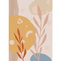 Overig Fotobehang Bohemia Scandi - Meerkleurig - 2,80m X 200cm