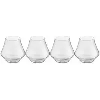 Royal Leerdam 4x Drinkglazen/waterglazen 220 ml in luxe doos - Drinkglazen