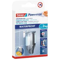 TESA Powerstrips large watervast Tesa 12 stuks - Tape (klussen)