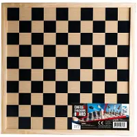 Clown Games Dam/Schaakbord