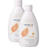 Lactacyd verzorgende wasemulsie - 2 x 300 ML - intieme hygiene - Intiemverzorging