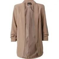 Pieces Blazers lichtbruin