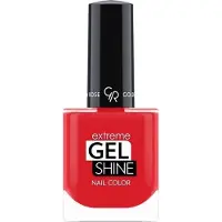 Golden rose - Extreme Gel Shine Nail Color 58 - Nagellak - Fel Rood