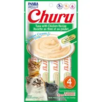 Ciao 12x Kattensnack Churu Tonijn - Kip 60 Gr