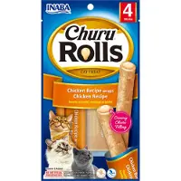 Ciao Kattensnack Churu Rolls Kip 40 Gr