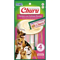 Ciao 12x Hondensnack Churu Kip - Zalm 67 gr