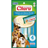 Inaba 12x Ciao Hondensnack Churu Kip - Kaas 67 gr