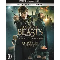 Warner Bros. Fantastic Beasts 1-3 - FR/NL - Bluray 4K