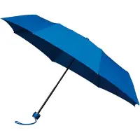 Minimax Windproof Paraplu - 100 cm - Handopening - Lichtblauw