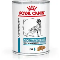Royal Canin 12x Hondenvoer Nat Sensitivity Control Kip & Rijst 410 gr