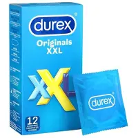 Durex Originals XXL Condooms
