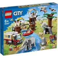 LEGO 60307 LEGO City Wildlife Rescue kamp