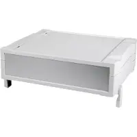 Bopla BOTEGO BO 62609 Tafelbehuizing (l x b x h) 256.9 x 307.35 x 65.2 mm ABS Grijs-wit (RAL 7035) 1 stuk(s)