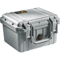 Peli 1300 SV flightcase zonder schuim 251x178x155 mm