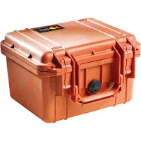 Peli Case 1300NF Koffer Klein oranje zonder schuim