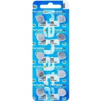Renata - Horlogebatterijen - Watch 386 - 10 stuks