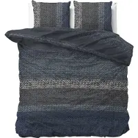 Dreamhouse Bedding Dreamhouse Flanel Dekbedovertrek Gradient Blue-200x200/220