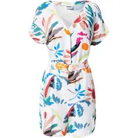 Urban Classics Jumpsuit gemengde kleuren / wit