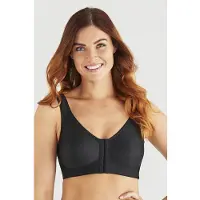 Swegmark level 3 sportbh Clean Curves met voorsluiting zwart female | Maat: C 85