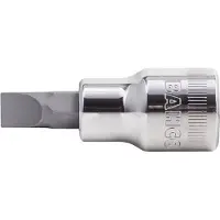 Bahco 3/8" dop voor gleufschroeven | 7409F-6.5