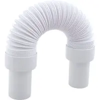 Neuer flexibele vloerbuis 4x4 wit