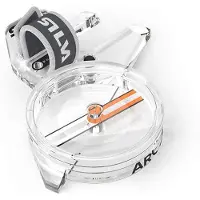Silva - Arc Jet C - Kompas transparent /grijs