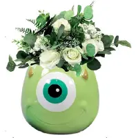 Disney Pixar - Mike Wazowski Shaped Vase (5261WVPX11)