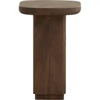 Nordal Toke bijzettafel donkerbruin - 6976