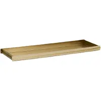 Nordal Kodiak dienblad goud - 69920