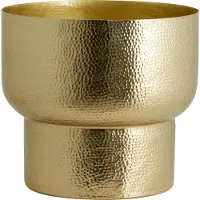 Nordal A/S ALIMIA plantenbak L - goudkleur