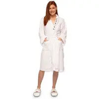 Friends Badjas "Central Perk" white non hooded ladies size