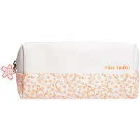 Grupo Erik Editores etui Miss Haiku junior 20 x 9 cm polyester wit