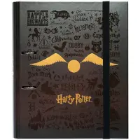 Harry Potter Ringband Glasses 2-rings A4 32 X 28 Cm Karton Bruin