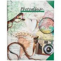 Grupo Erik Fotoalbum Memories Ringband 24 X 2,5 X 32 Cm Groen