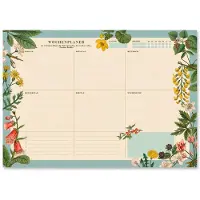 Grupo Erik - Botanical A3 Weekly German Planner - Multicolours