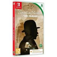 Agatha Christie: The ABC Murders -Nintendo Switch (Code in a Box)