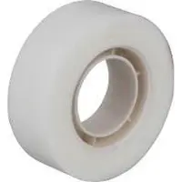 Pergamy Plakband Invisible 19mmx33m 8 St. Transparant transparant Kunststof
