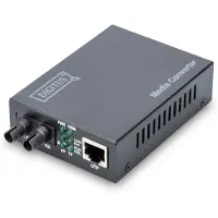 Digitus SC Glasvezel Converter - RJ45 female naar 2x ST female -
