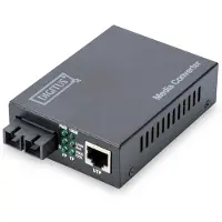 Digitus DN-82021-1 Netwerk mediaconverter LAN, SC Duplex 100 MBit/s